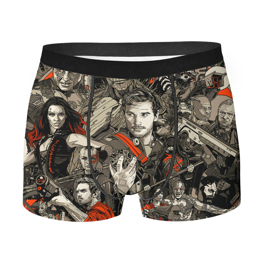 Guardian Of The Galaxy Characters Men'S Boxer Briefs