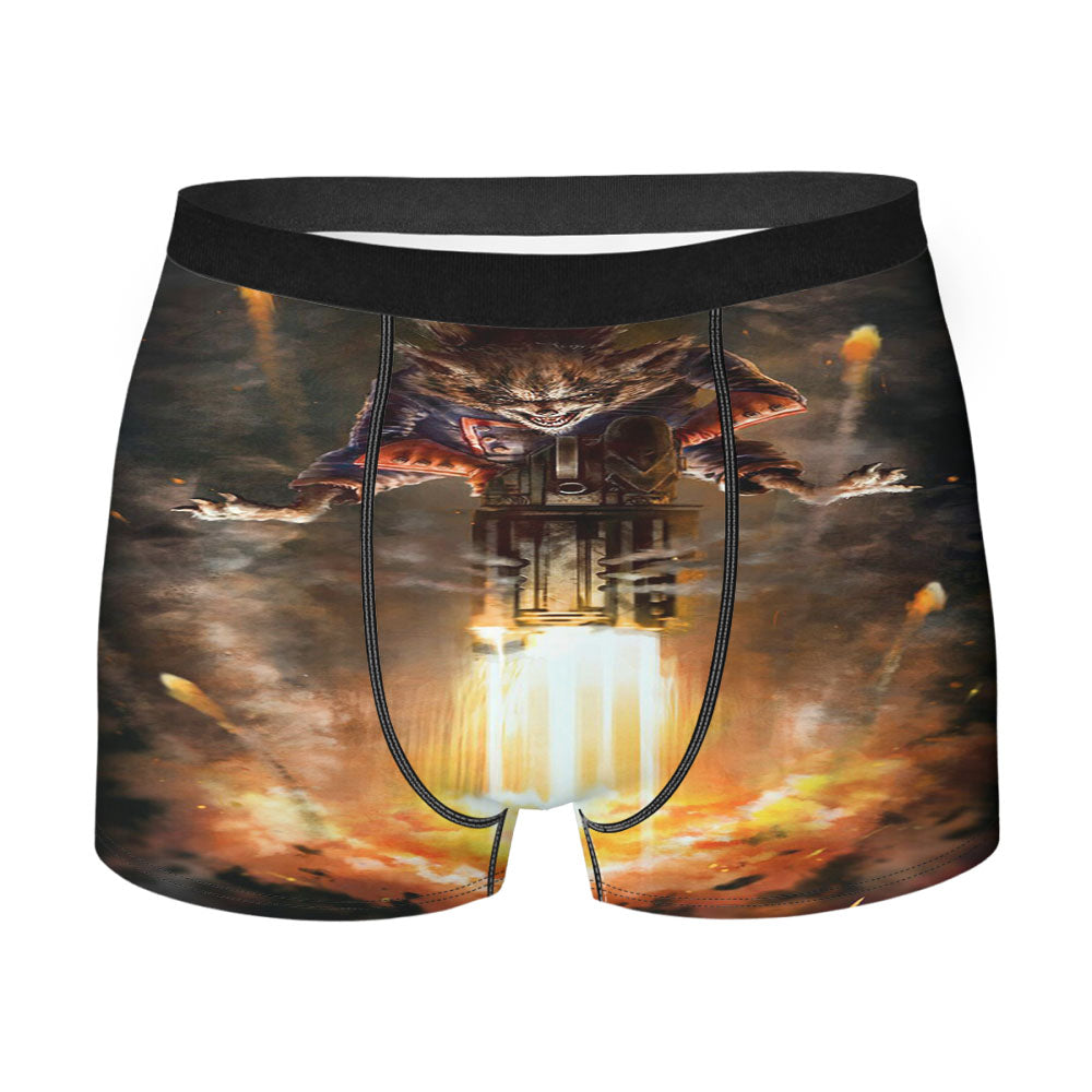Guardian Of The Galaxy Enemy Men'S Boxer Briefs