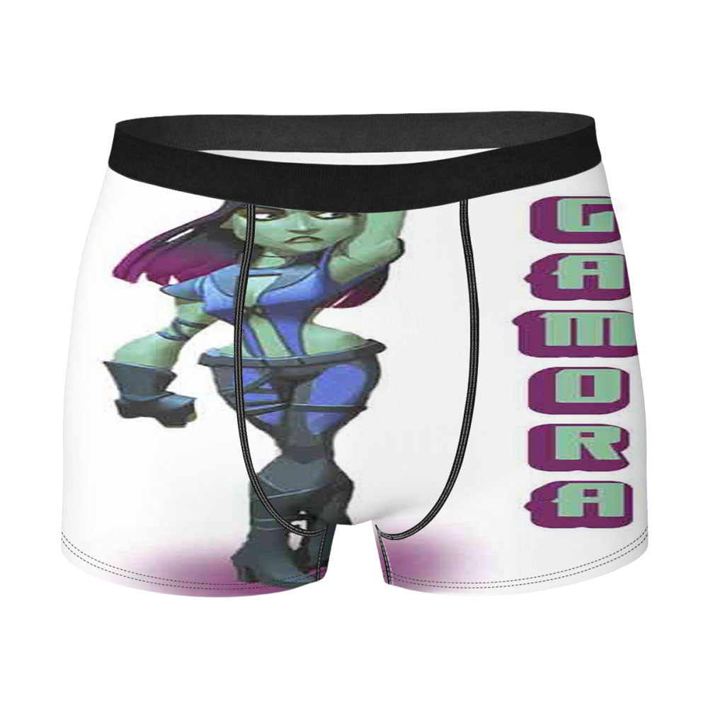 Guardian Of The Galaxy Gamora Men'S Boxer Briefs