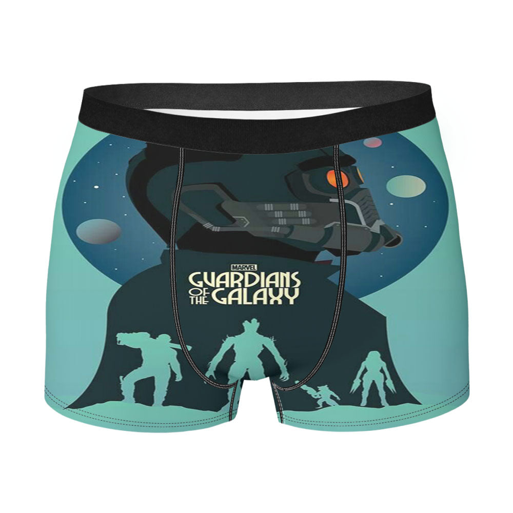 Guardian Of The Galaxy Logo Man To Mars Men'S Boxer Briefs