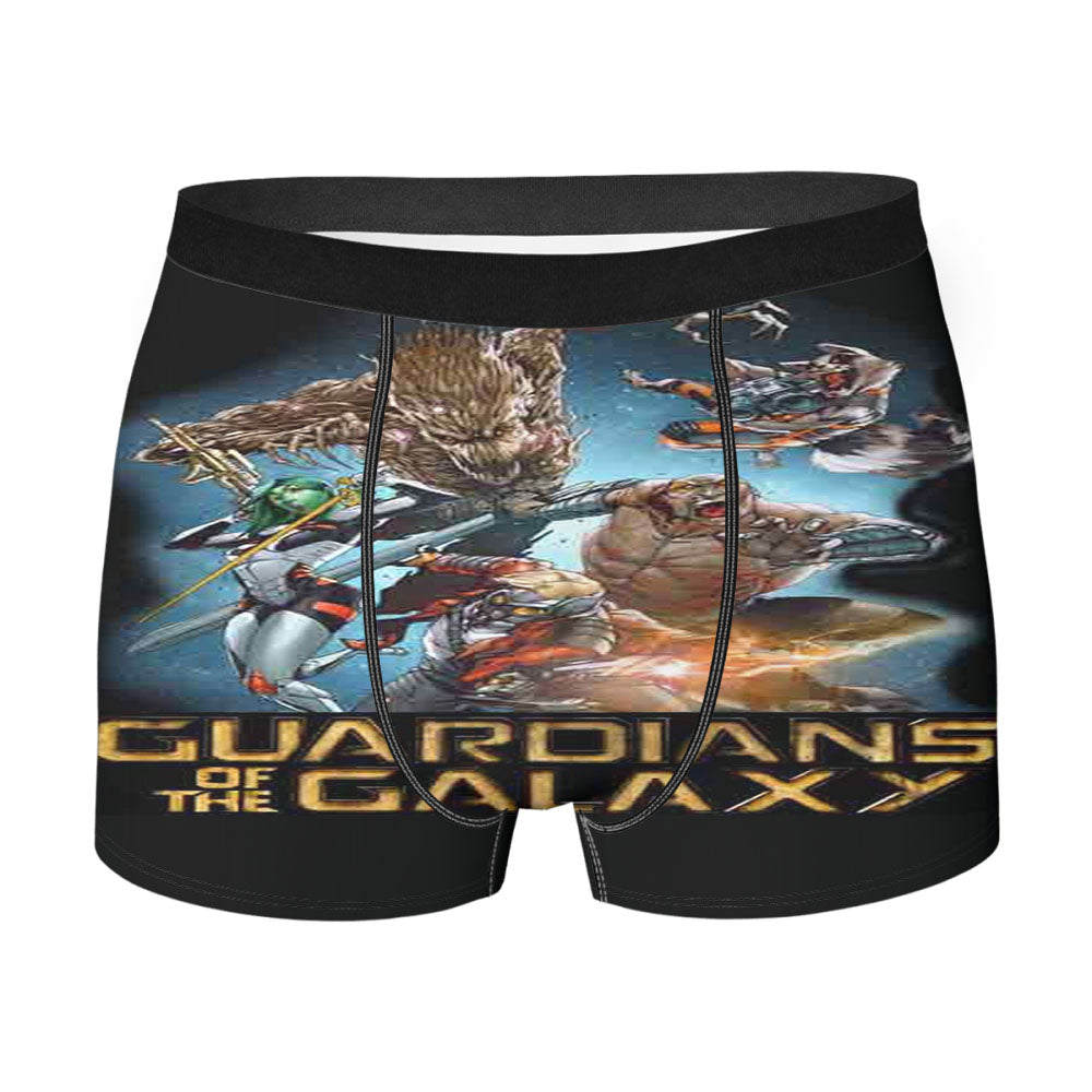 Guardian Of The Galaxy Poster Men'S Boxer Briefs