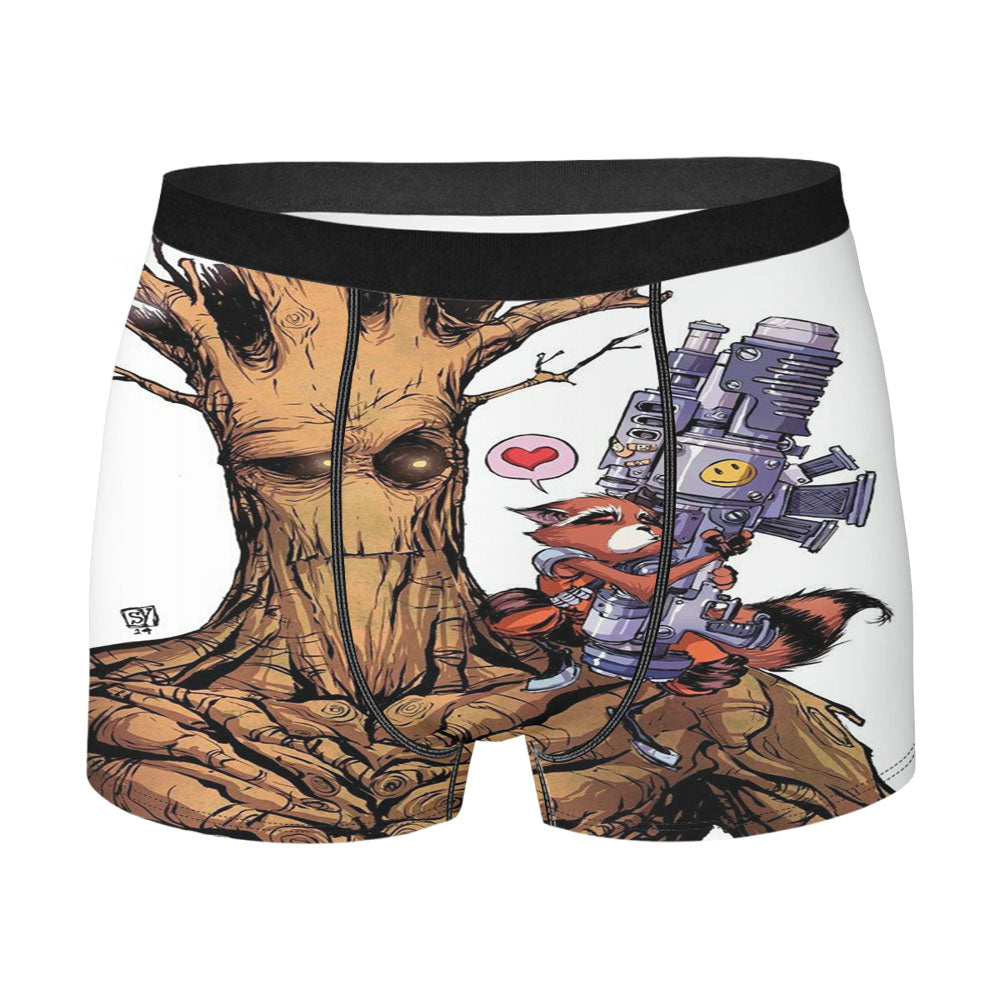 Guardians O The Galaxy Love Men'S Boxer Briefs