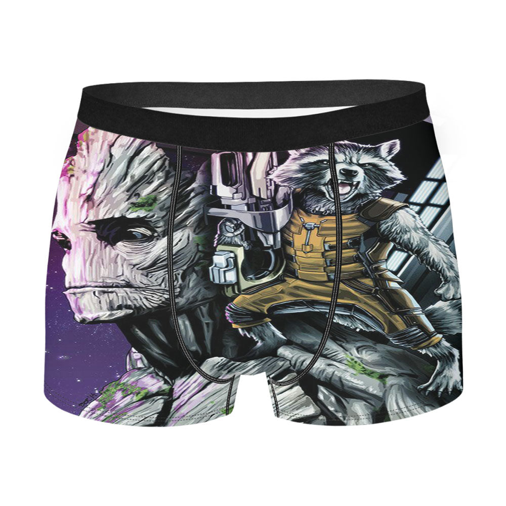 Guardians Poster Art Killing Men'S Boxer Briefs