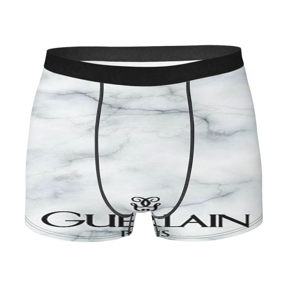 Guerlain Paris Marble Art Men'S Boxer Briefs