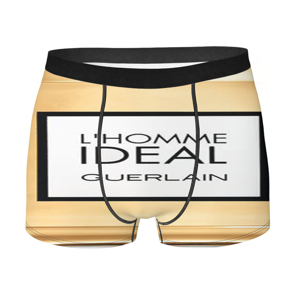 Guerlain Paris Parfum Lhomme Ideal Men'S Boxer Briefs