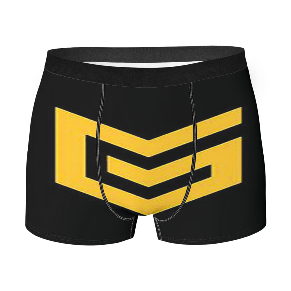 Guerrilla Games Logo Simple Men'S Boxer Briefs