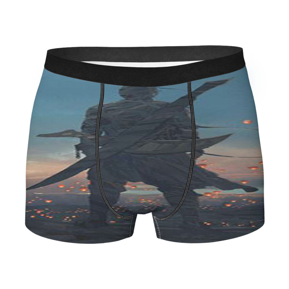 Guilt Of A Hero Men'S Boxer Briefs
