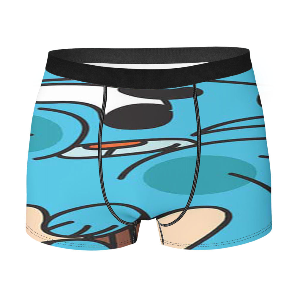 Gumball Scrunch Men'S Boxer Briefs