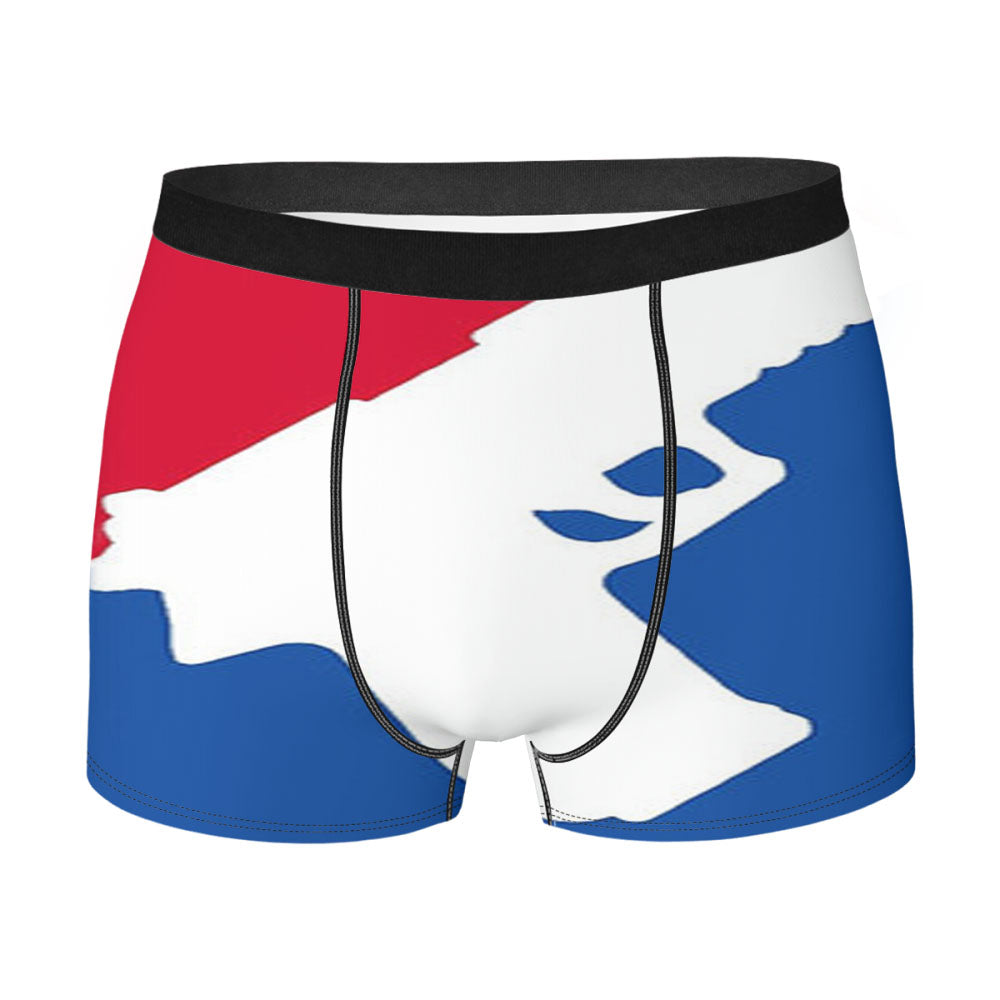 Gun Two Tone Men'S Boxer Briefs