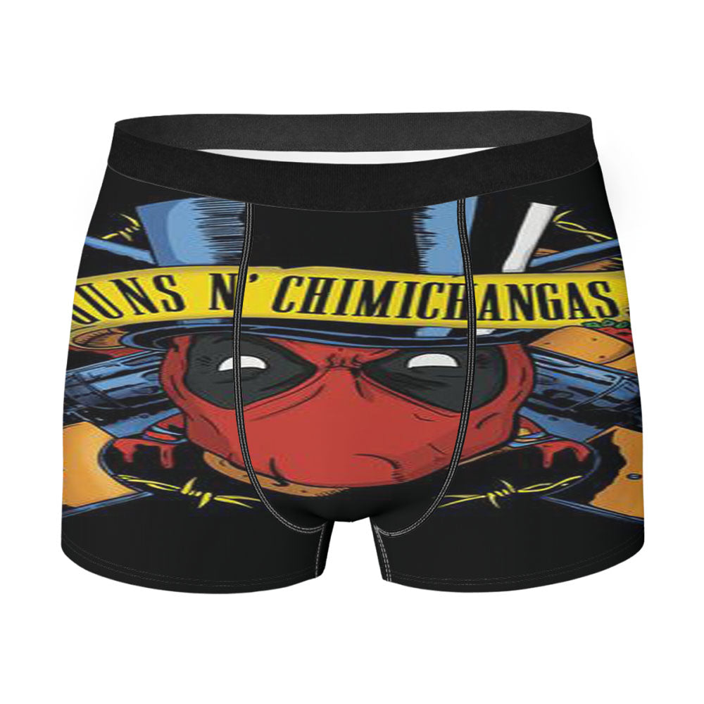 Guns N Chimichangas Men'S Boxer Briefs