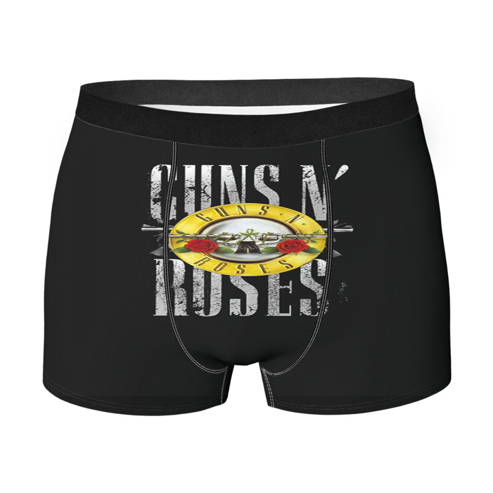 Guns N Roses Logo Men'S Boxer Briefs