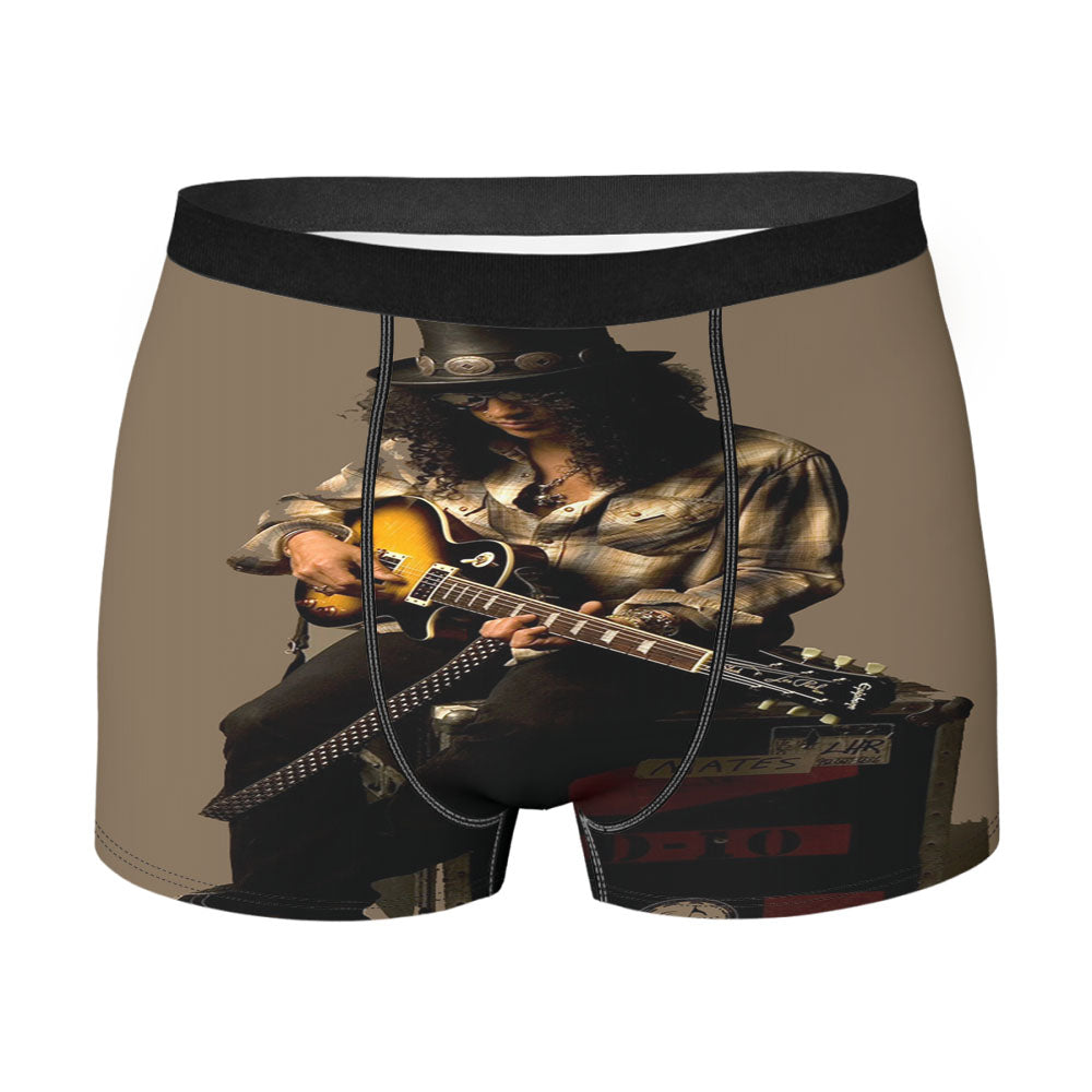 Guns N Roses Slash Men'S Boxer Briefs