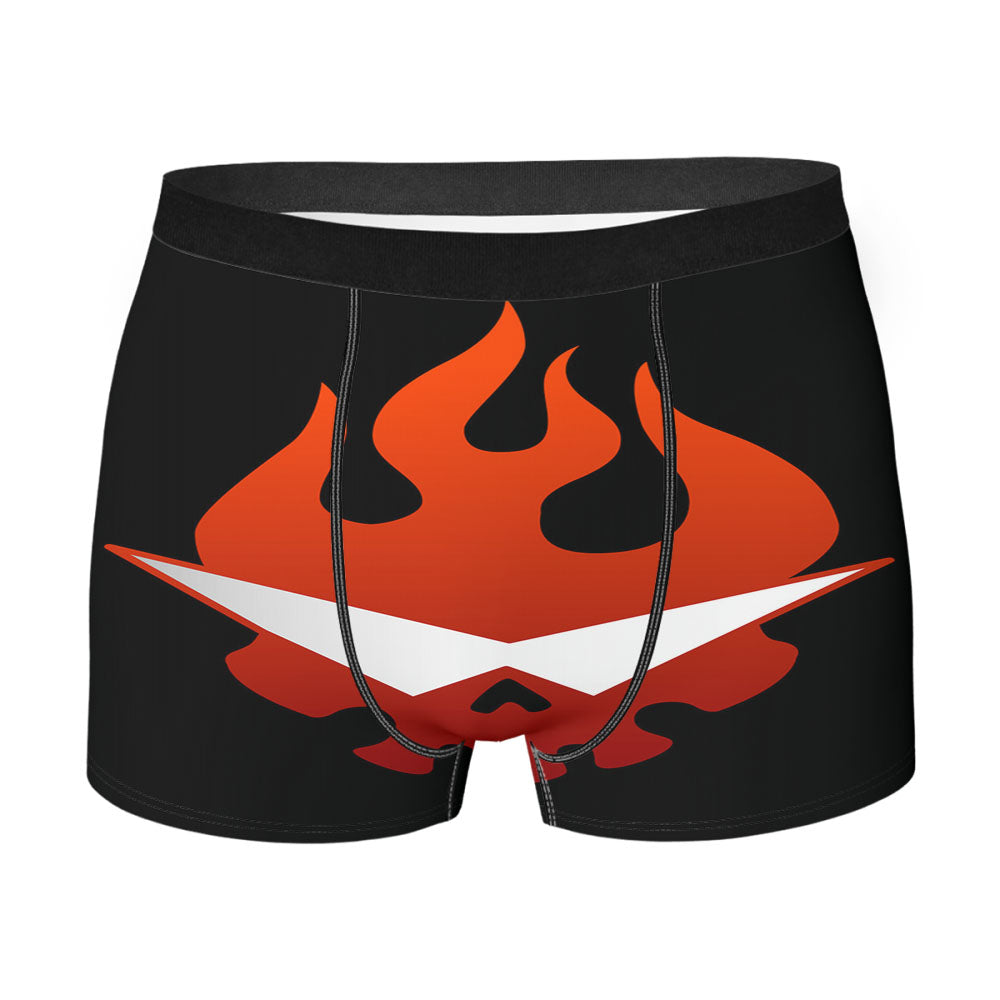 Gurren Lagann Logo Men'S Boxer Briefs