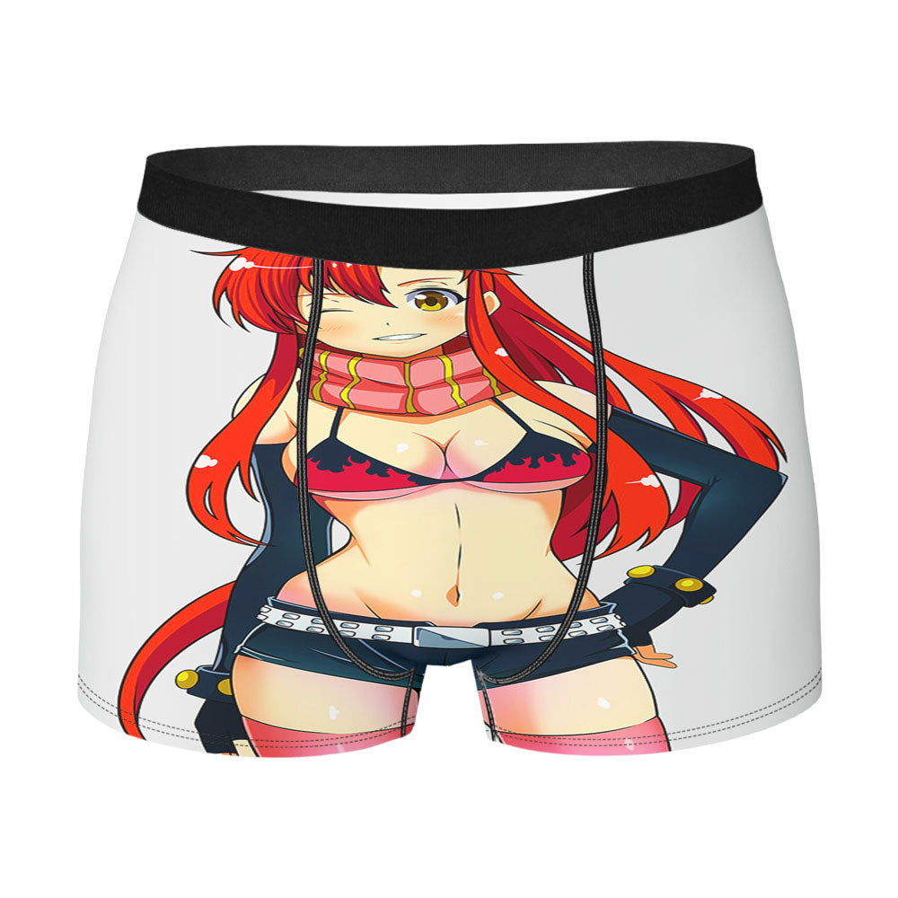 Gurren Lagann Yoko Littner Men'S Boxer Briefs
