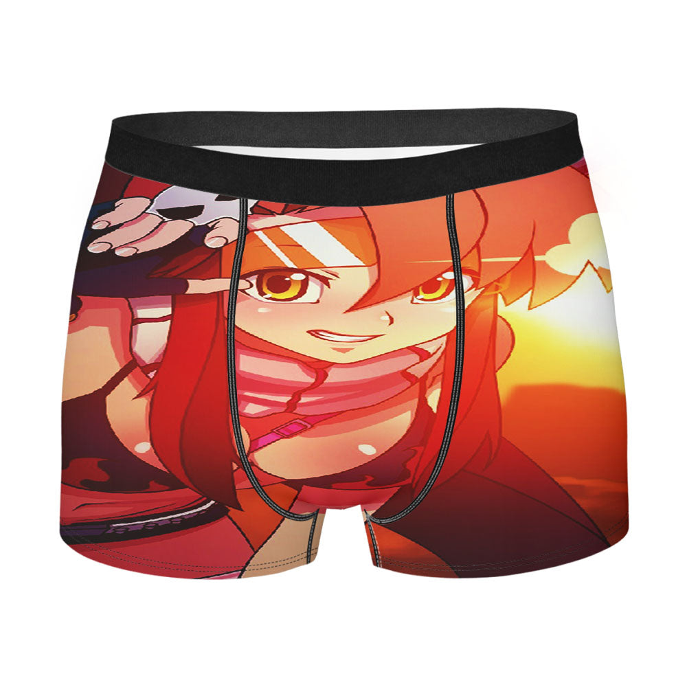 Gurren Lagann Yoko Littner Sunset Men'S Boxer Briefs
