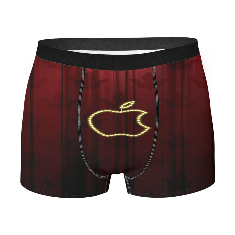 Gyrosigma Apple Men'S Boxer Briefs