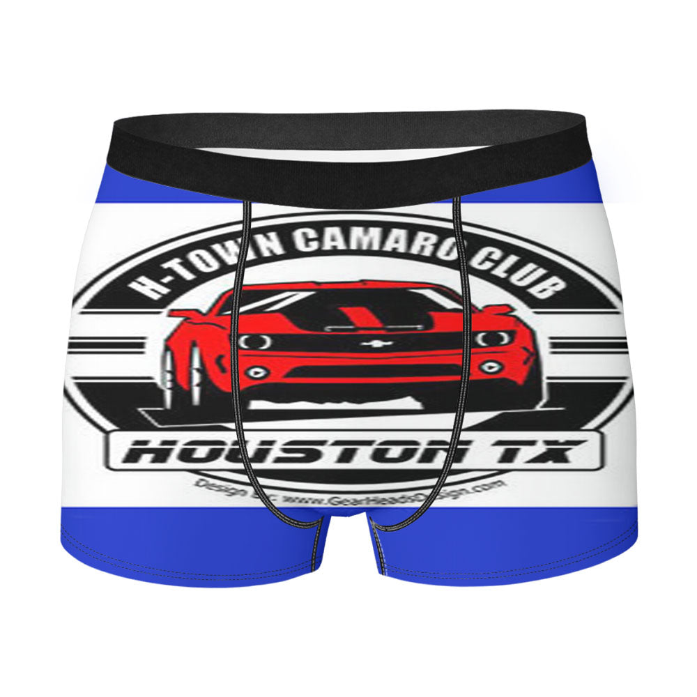 H Town Camaro Club Men'S Boxer Briefs