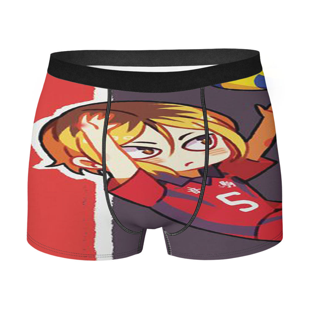 Haikyuu Chibi Men'S Boxer Briefs