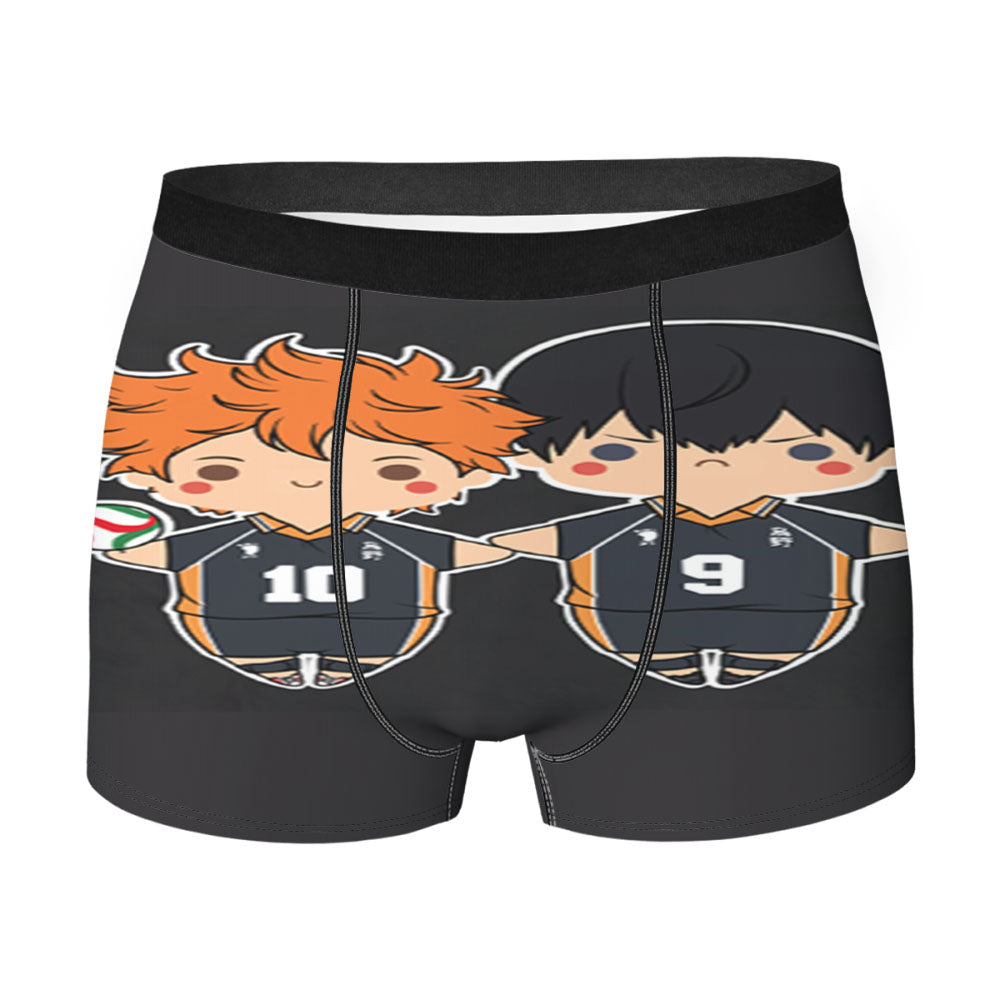 Haikyuu Haikyuu Cute Chibi Art Men'S Boxer Briefs