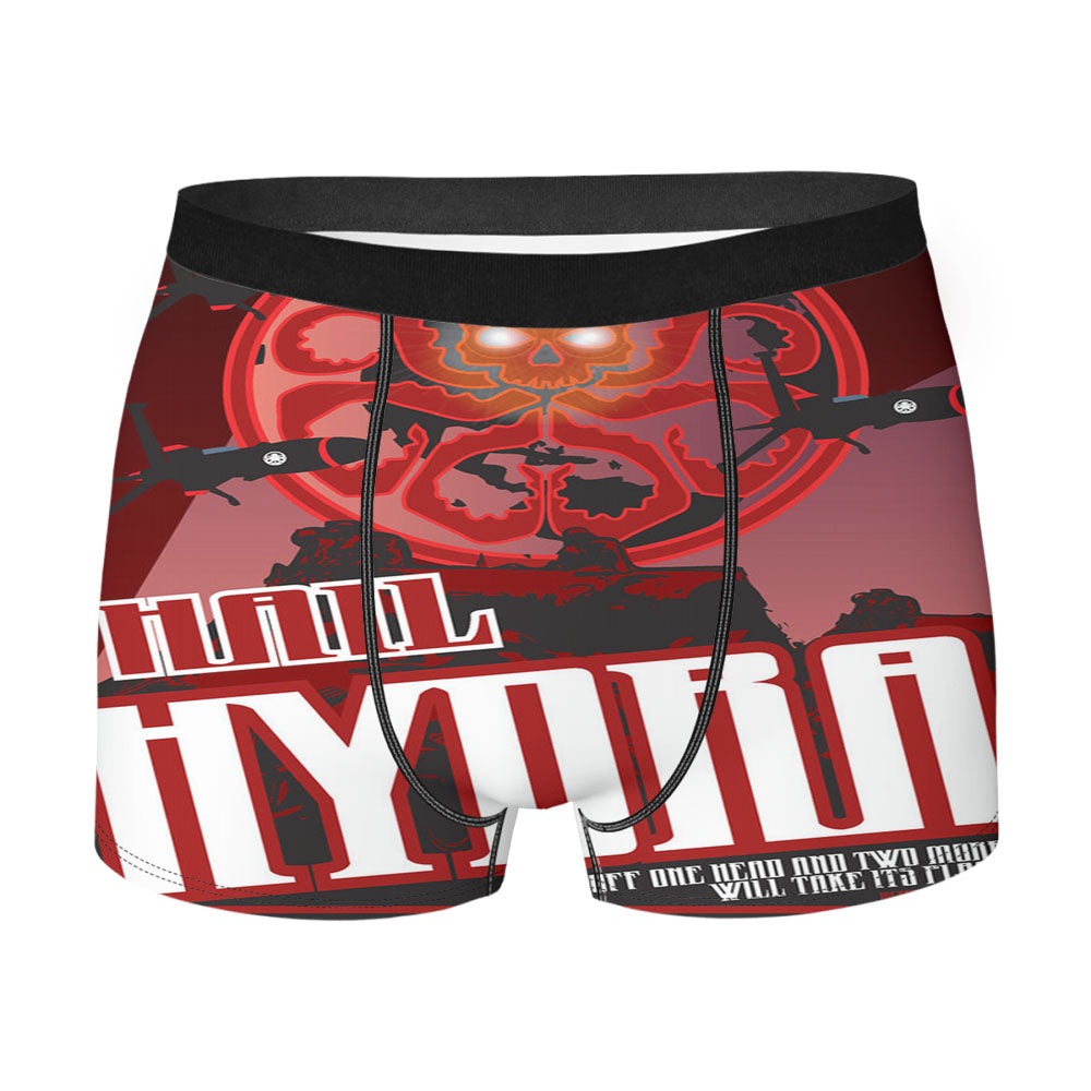 Hail Hydra Men'S Boxer Briefs