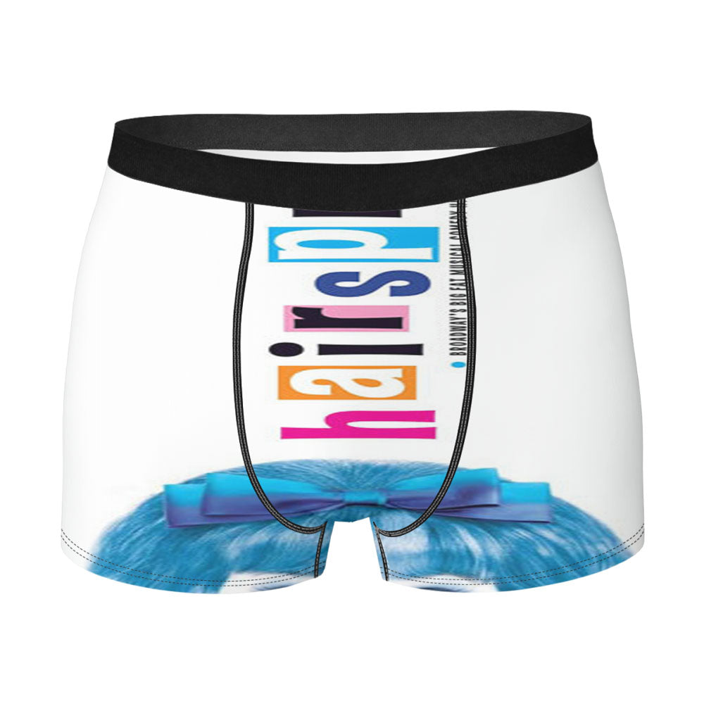 Hairspray Blue Men'S Boxer Briefs