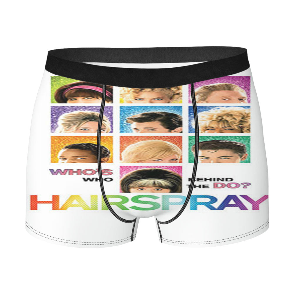 Hairspray Collage Men'S Boxer Briefs
