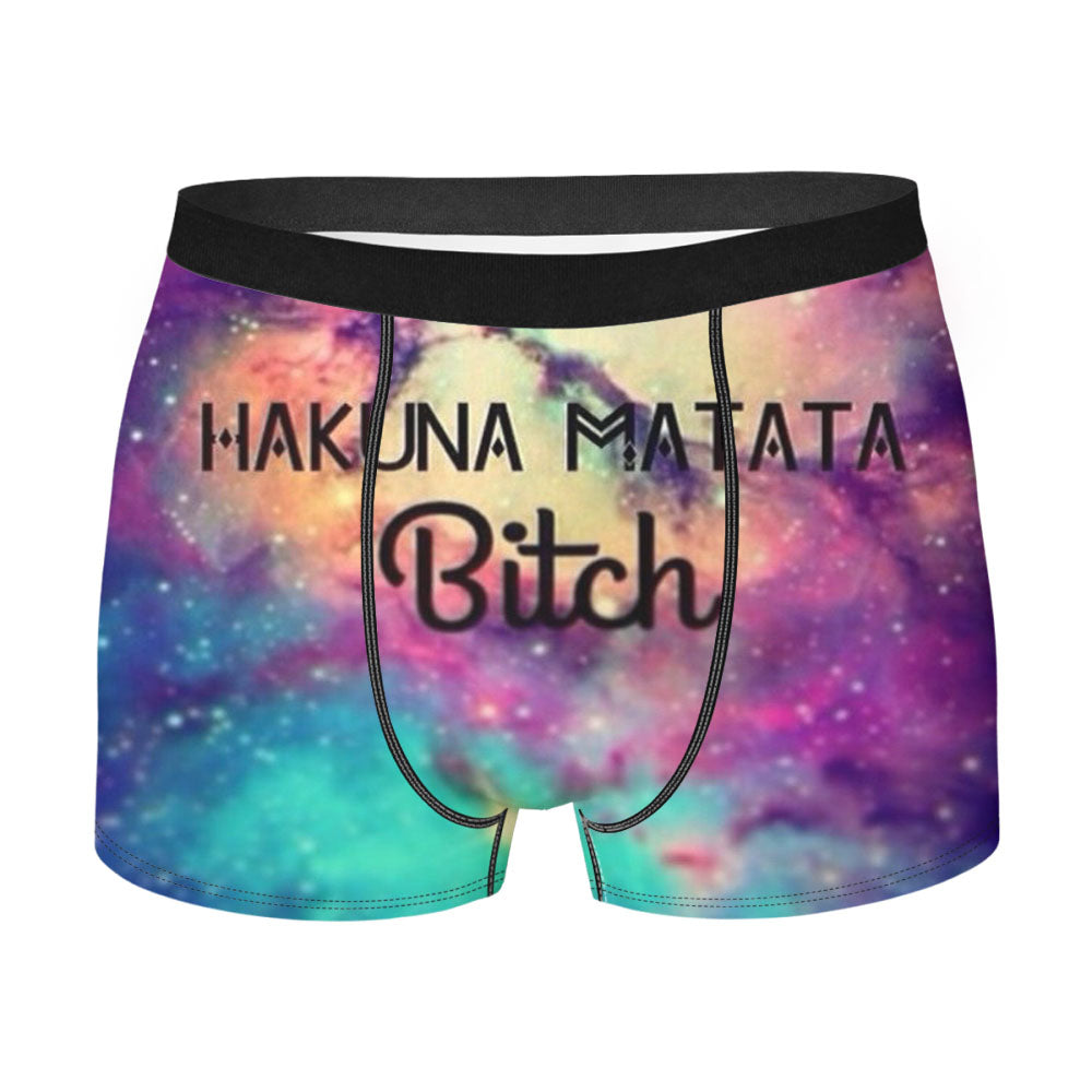 Hakuna Matata Bitch Men'S Boxer Briefs