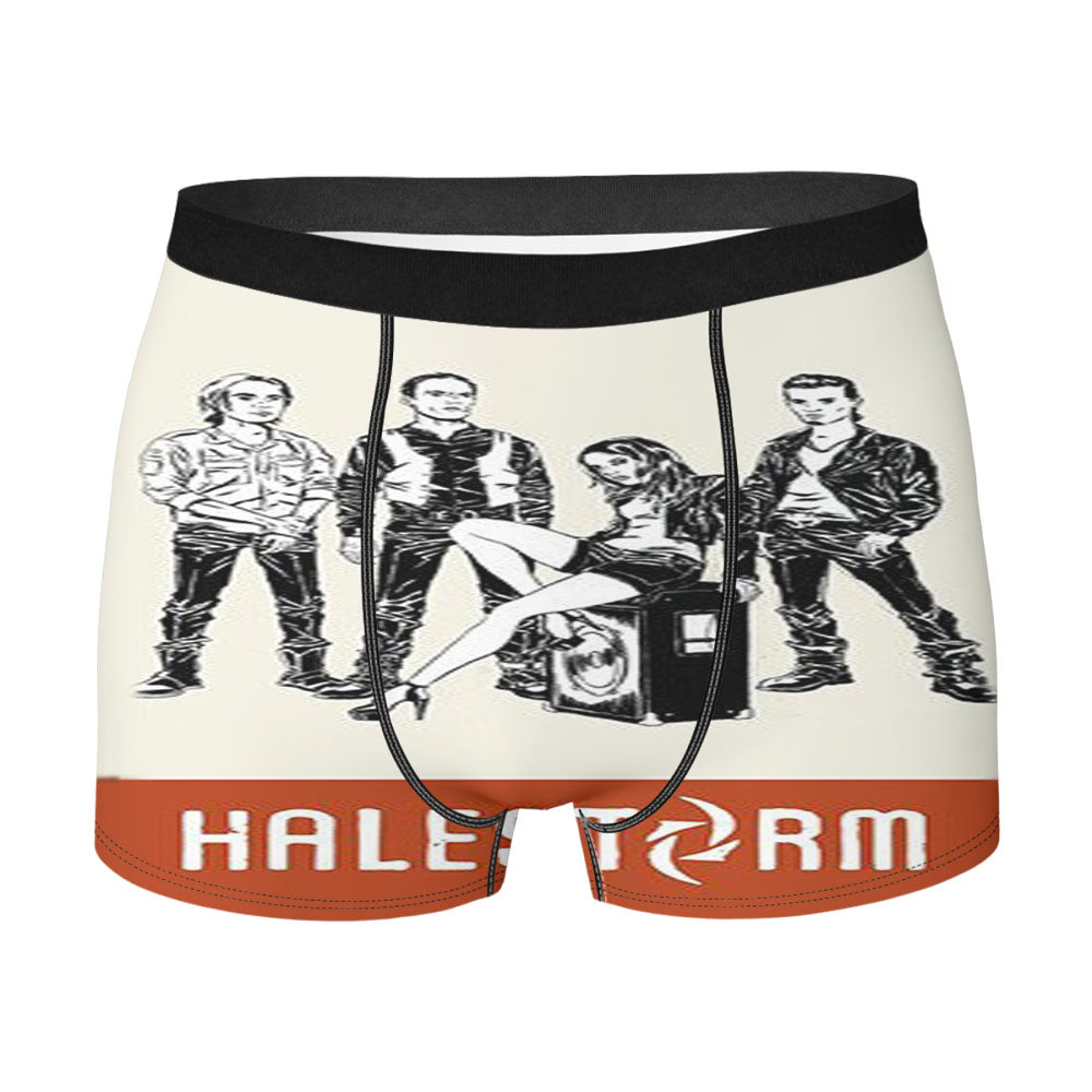 Halestorm Band Cover Album Men'S Boxer Briefs