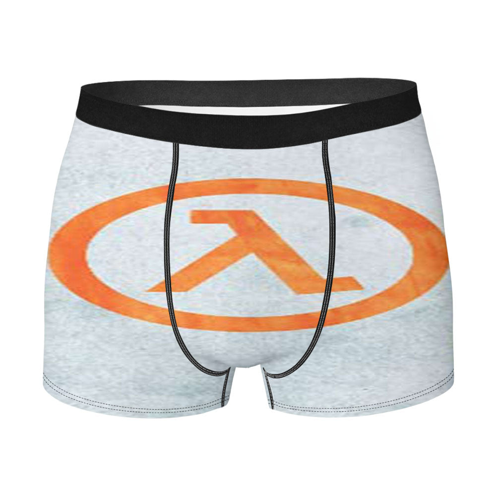 Half Life Lambda Symbol Men'S Boxer Briefs