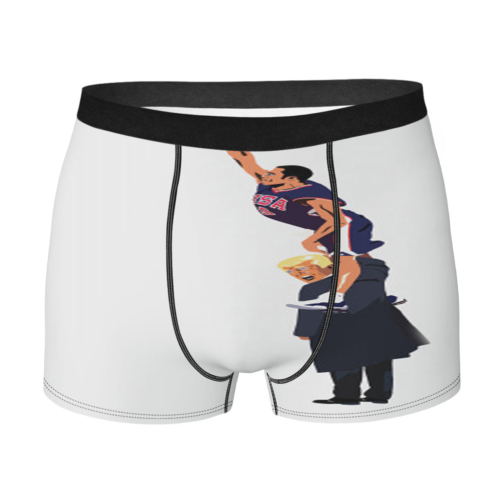 Half Man, Half A Nation Men'S Boxer Briefs