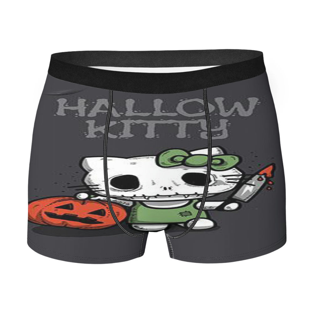 Hallow Kitty Men'S Boxer Briefs