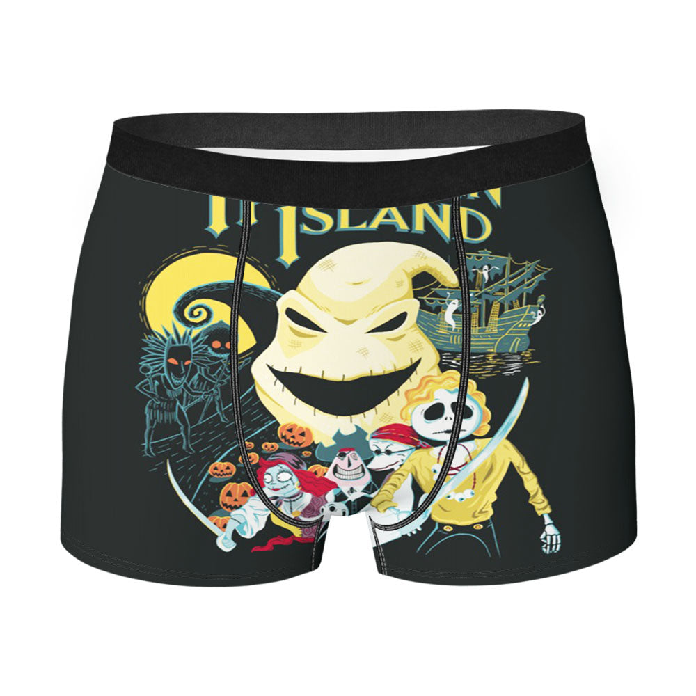 Hallowen Island Men'S Boxer Briefs