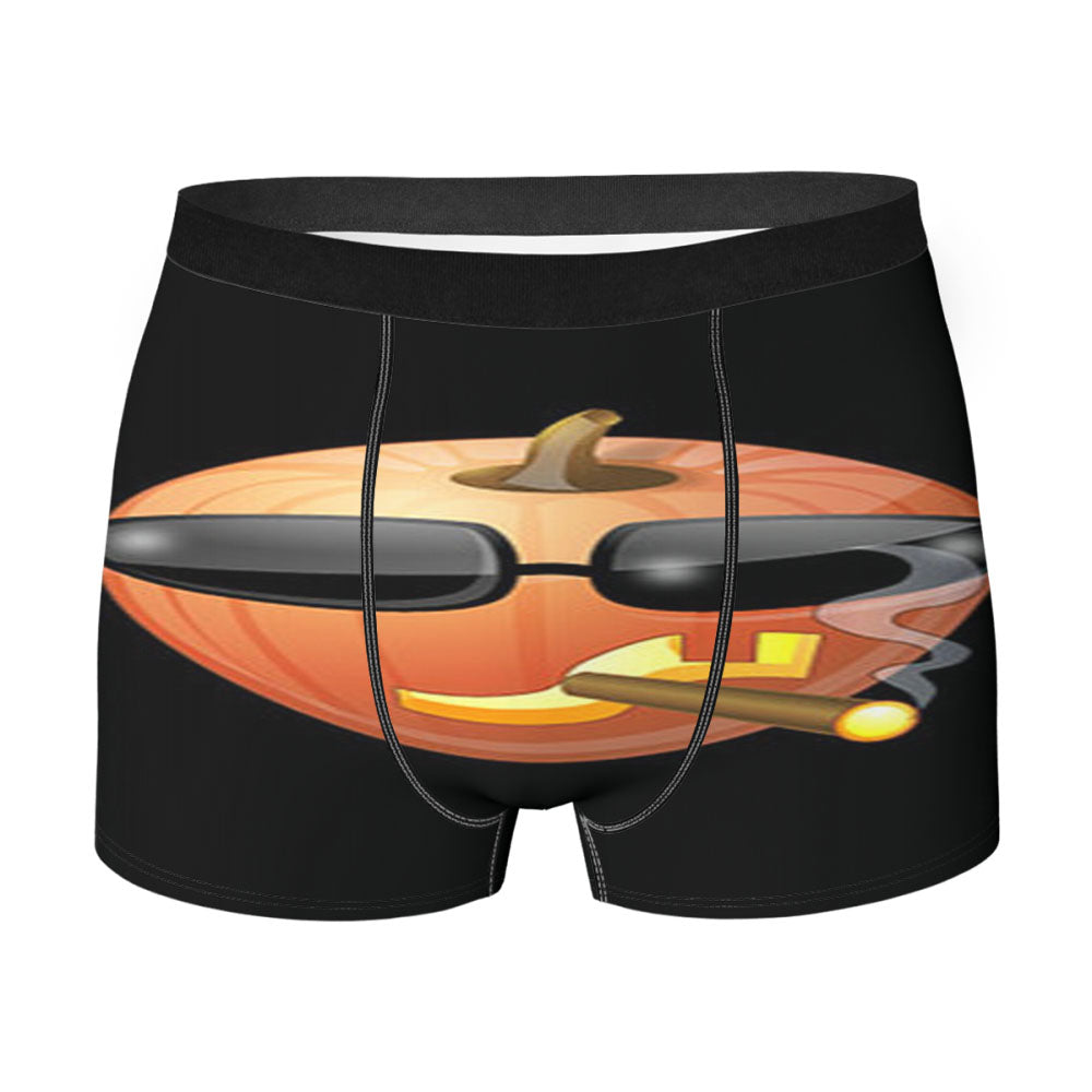 Hallowen Smoke Icon Men'S Boxer Briefs
