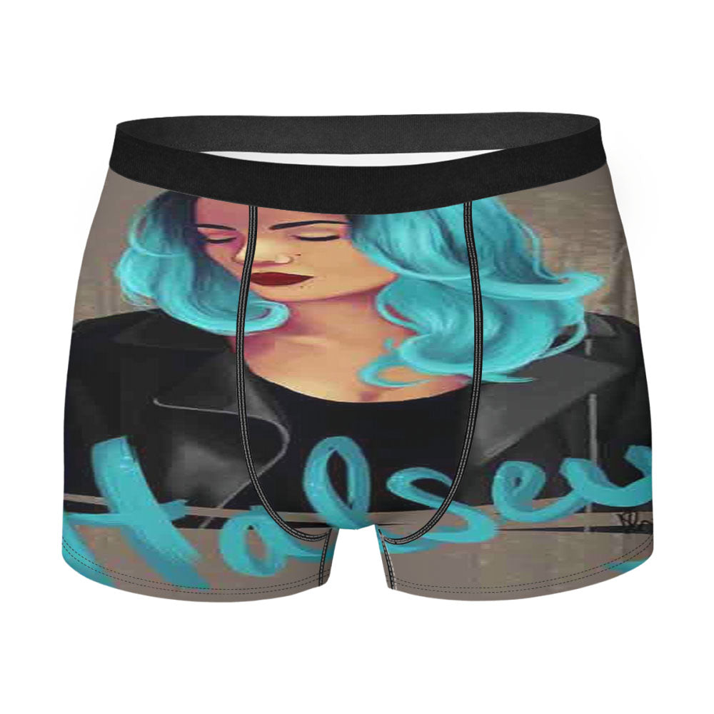 Halsey Fan Art Men'S Boxer Briefs