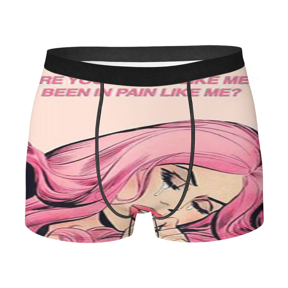 Halsey Gasoline Quotes Men'S Boxer Briefs