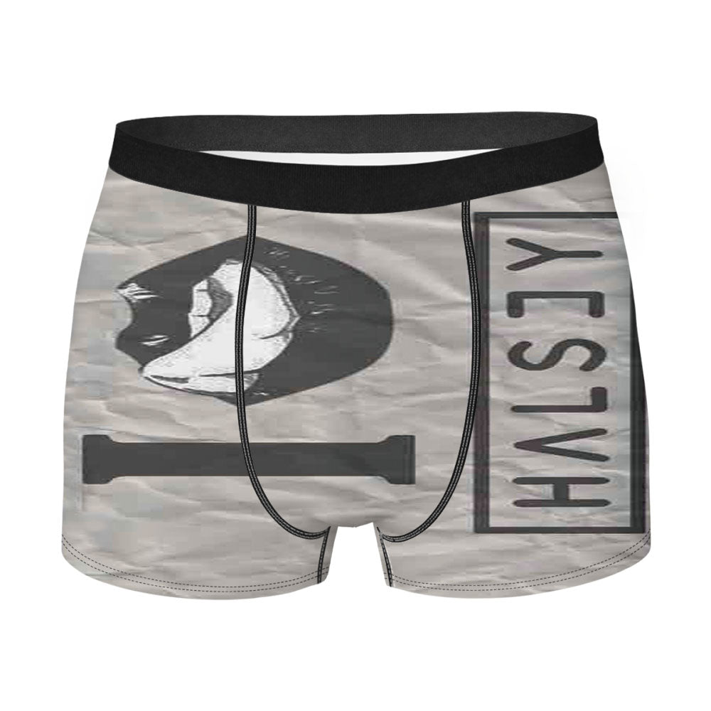 Halsey I Love Halsey Men'S Boxer Briefs