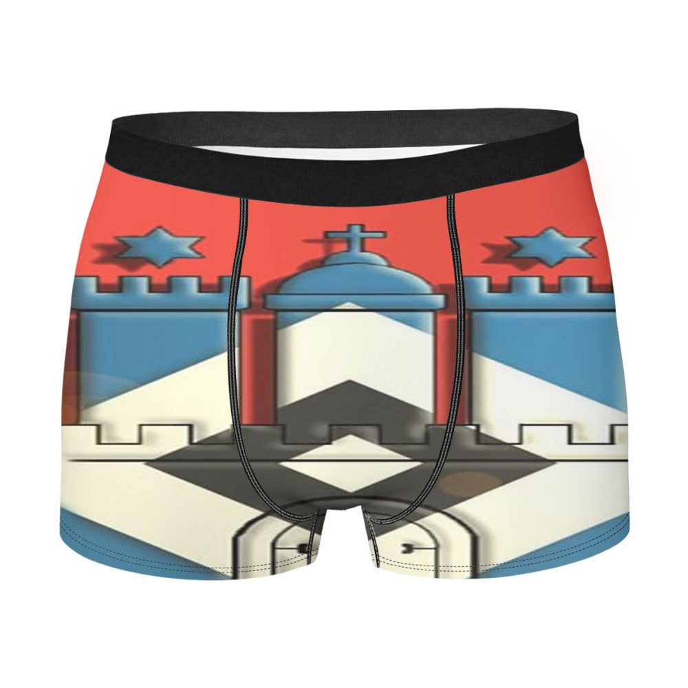 Hamburg Sv Castle Men'S Boxer Briefs
