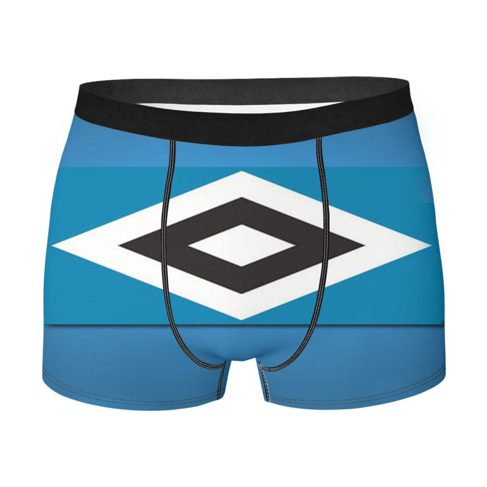 Hamburg Sv Logo Men'S Boxer Briefs