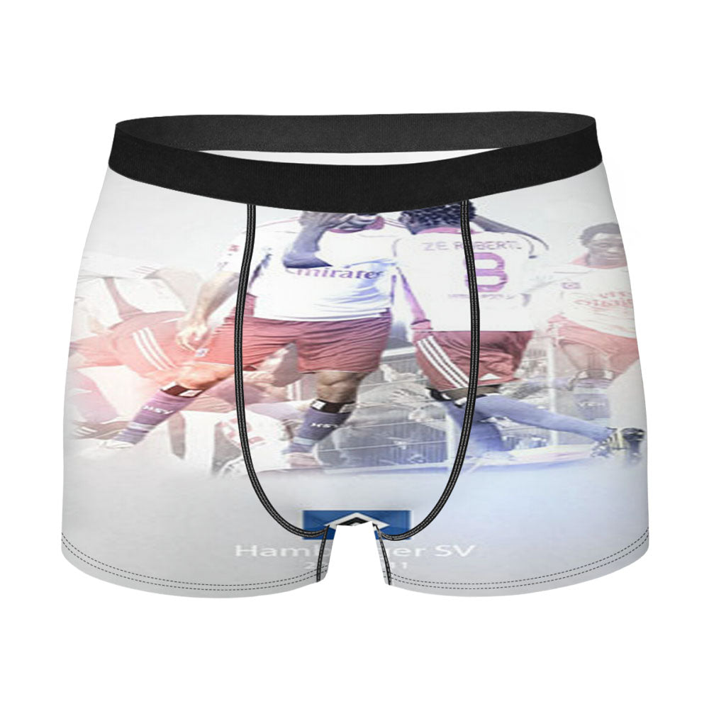 Hamburger Sv Football Men'S Boxer Briefs