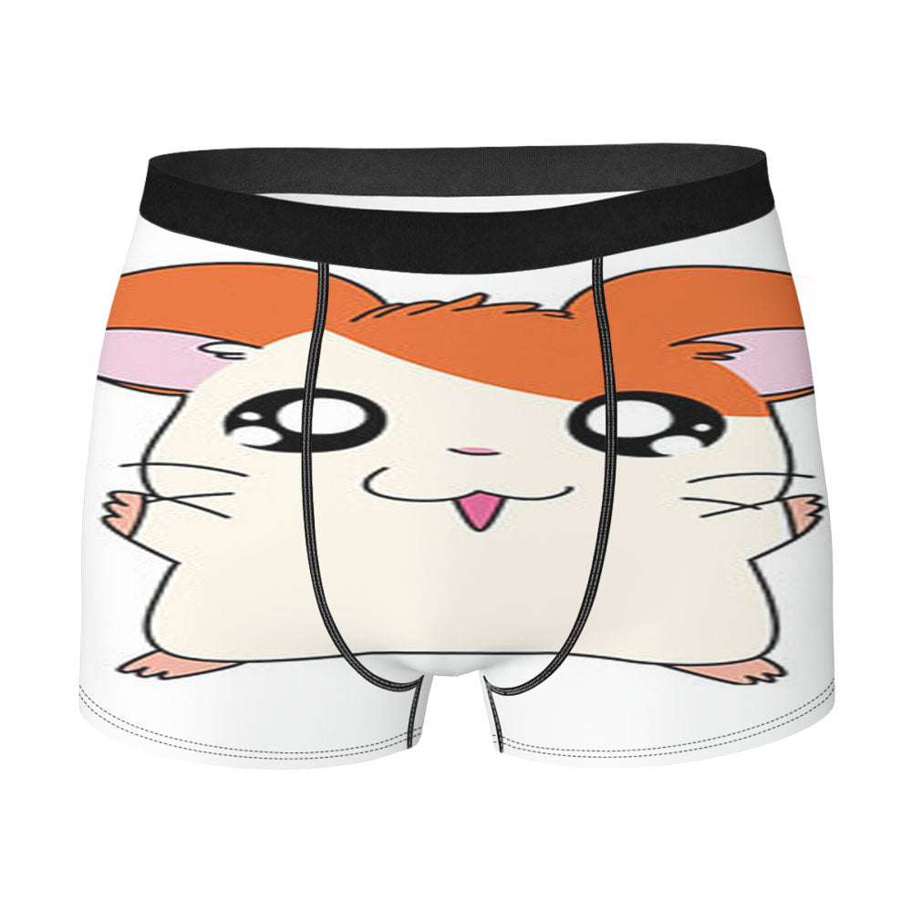 Hamtaro Cute Face Men'S Boxer Briefs