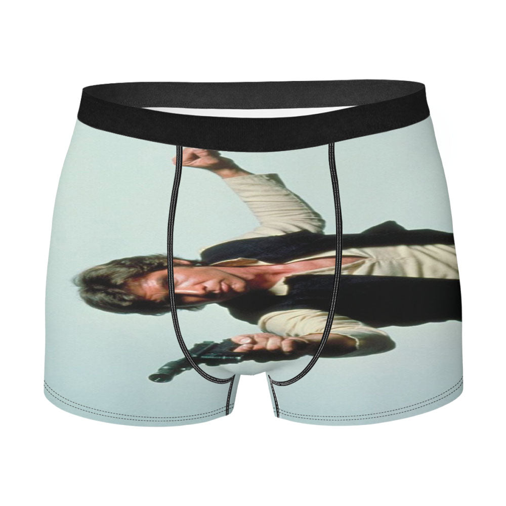 Han Solo Men'S Boxer Briefs