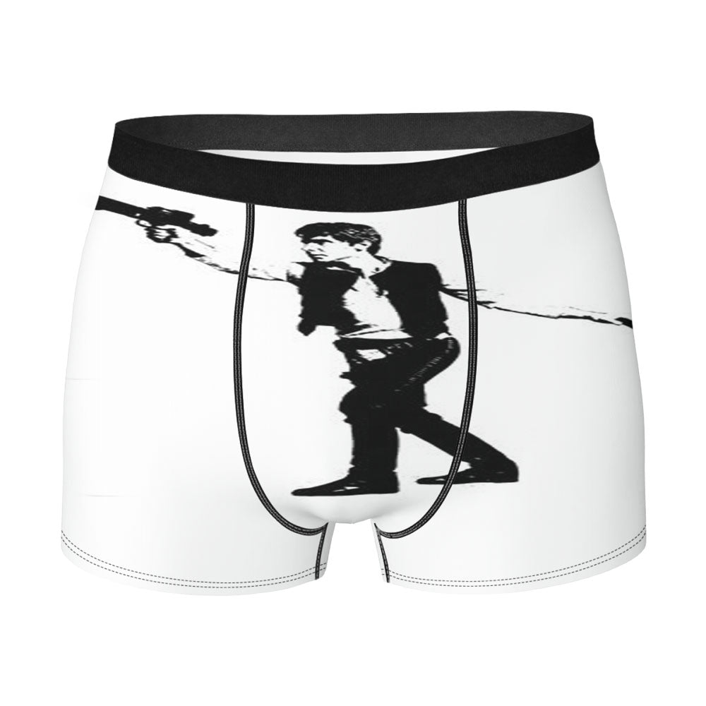 Han Solo 2 Art Men'S Boxer Briefs