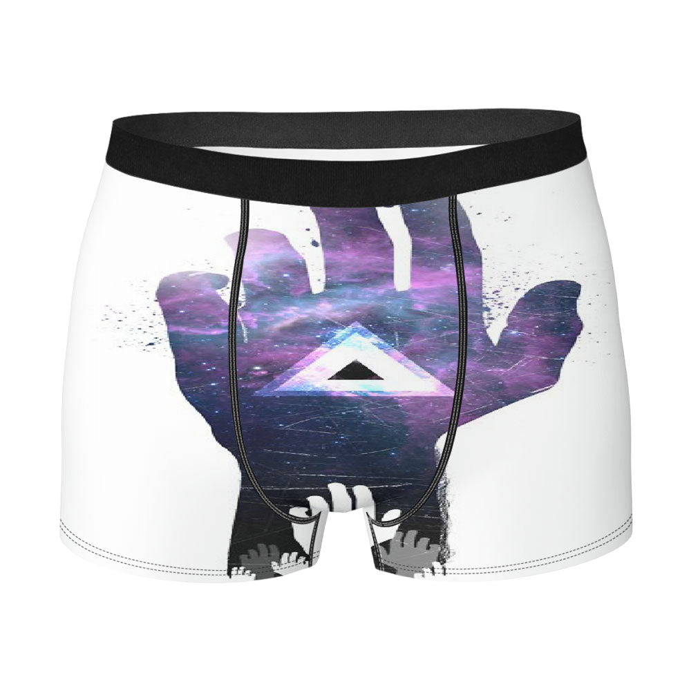 Hand Triangle Men'S Boxer Briefs