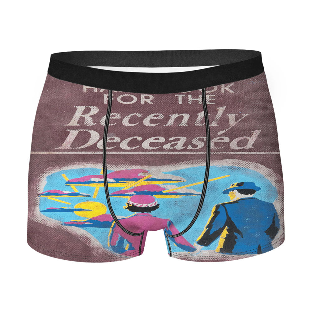 Handbook For The Recently Deceased Men'S Boxer Briefs