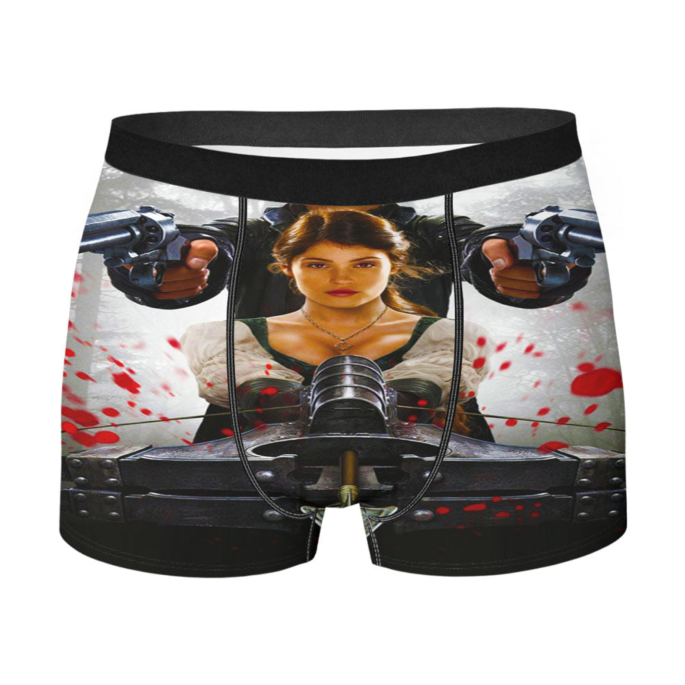 Hansel And Gretel Witch Hunters Men'S Boxer Briefs