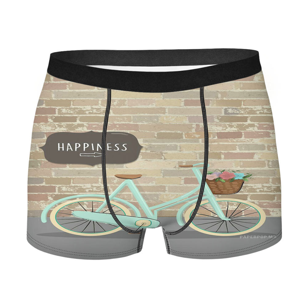 Happiness Men'S Boxer Briefs