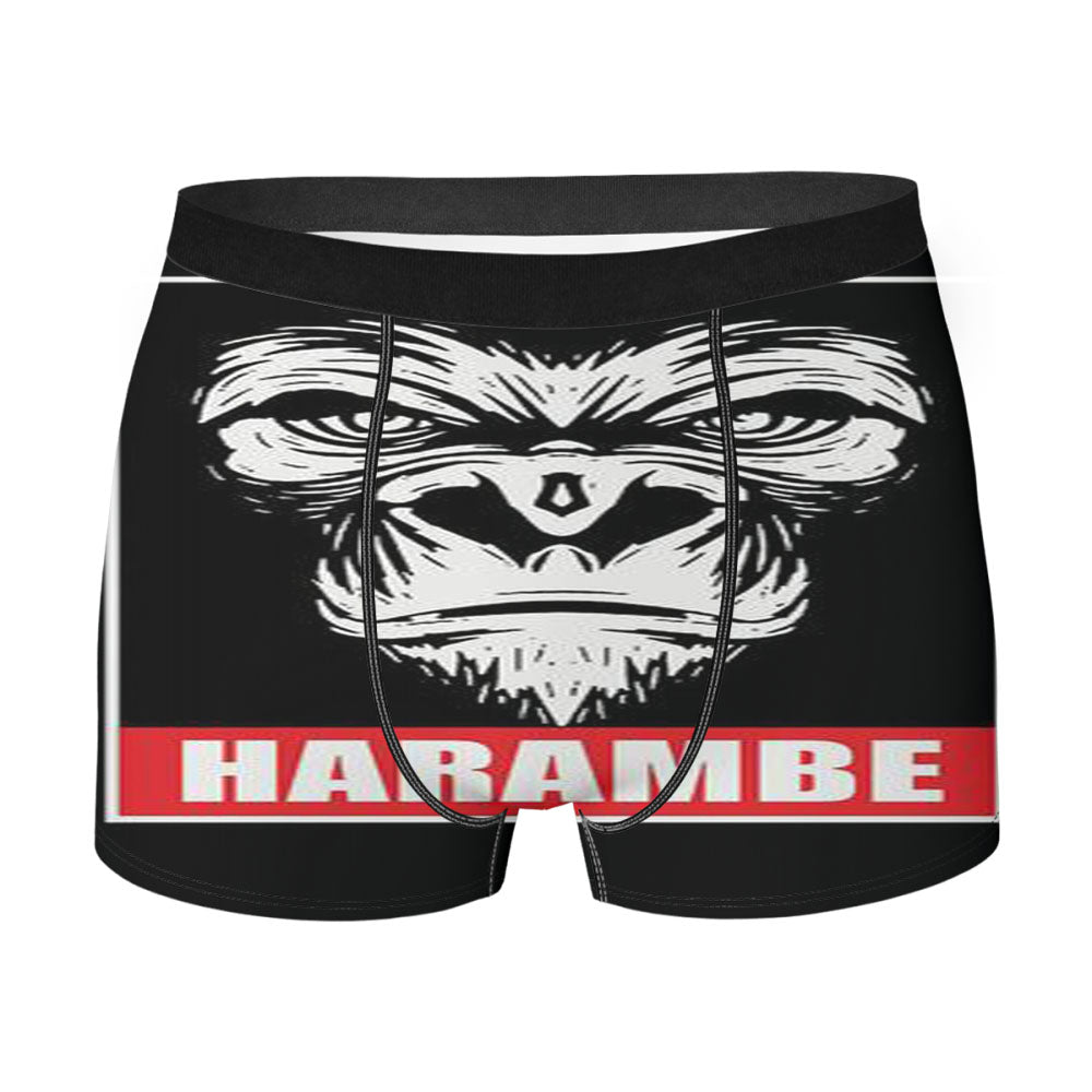 Harambe Men'S Boxer Briefs