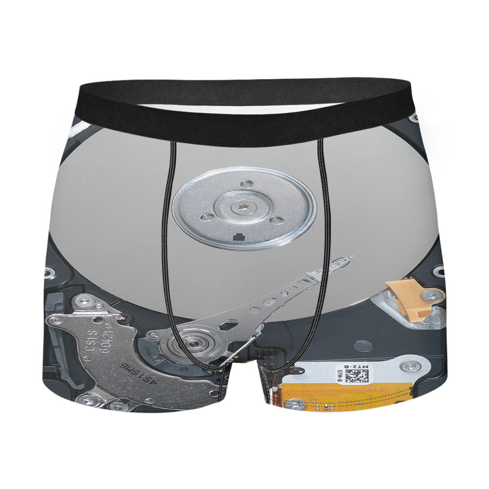 Hard Drive Without Casing Men'S Boxer Briefs