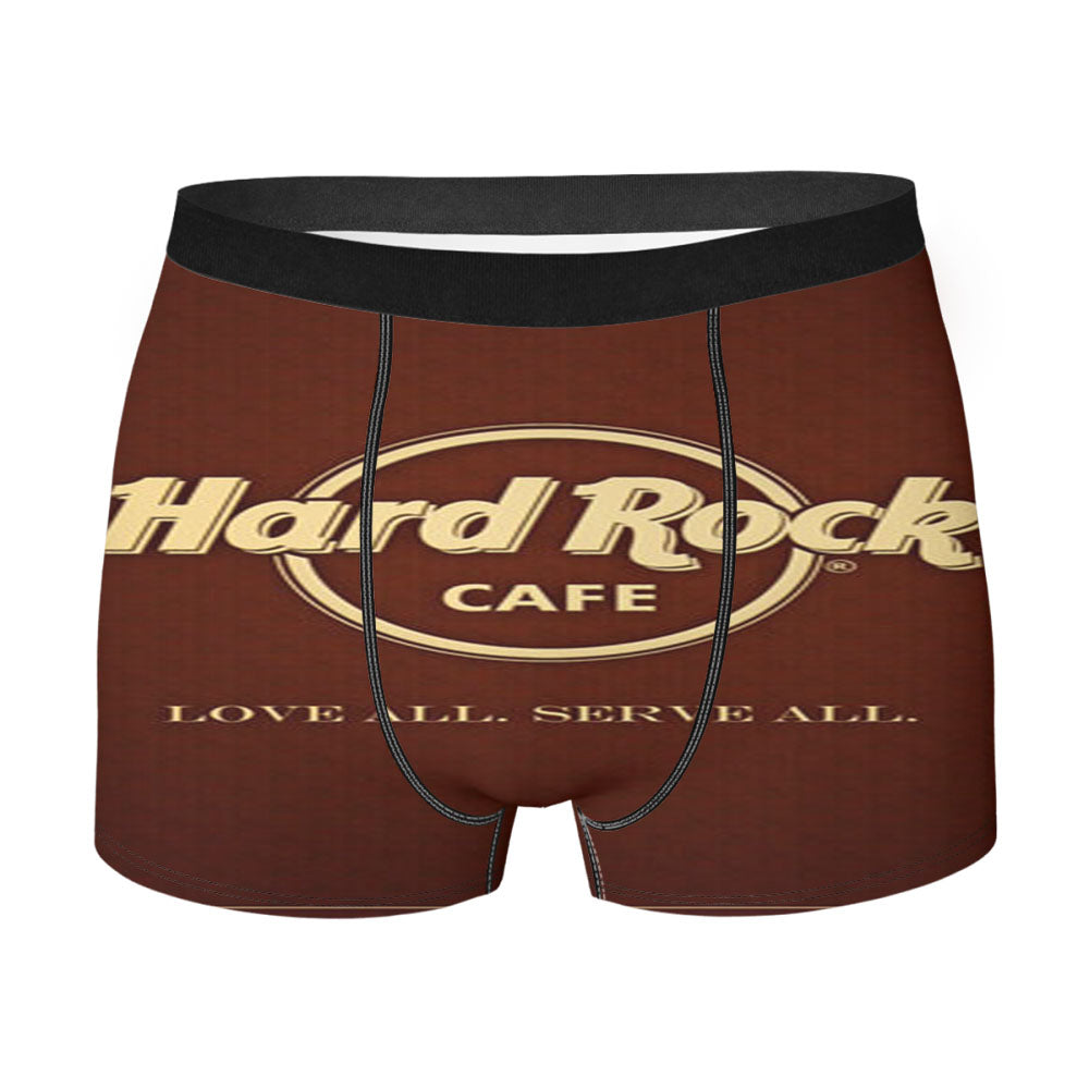 Hard Rock Cafe Men'S Boxer Briefs