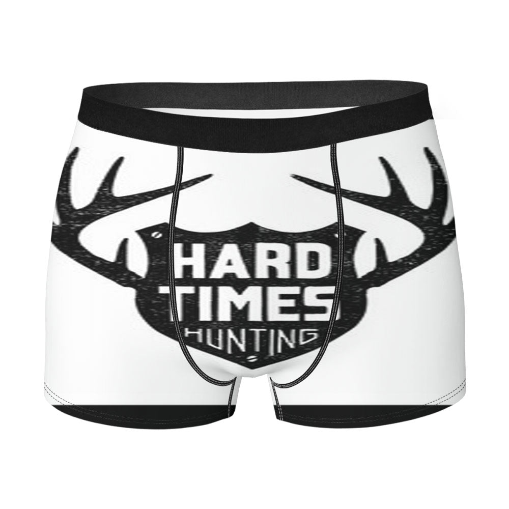 Hard Time Hunting Men'S Boxer Briefs